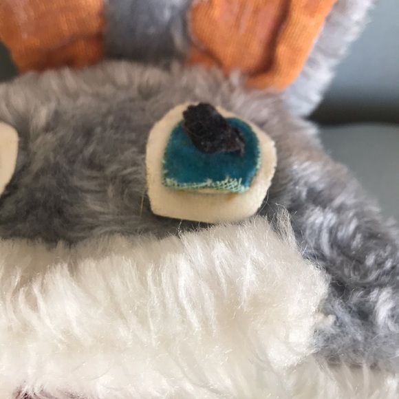 Vintage 1970's Warner Bros Bugs Bunny plush hand puppet Looney Tunes collectible - Picture 11 of 12